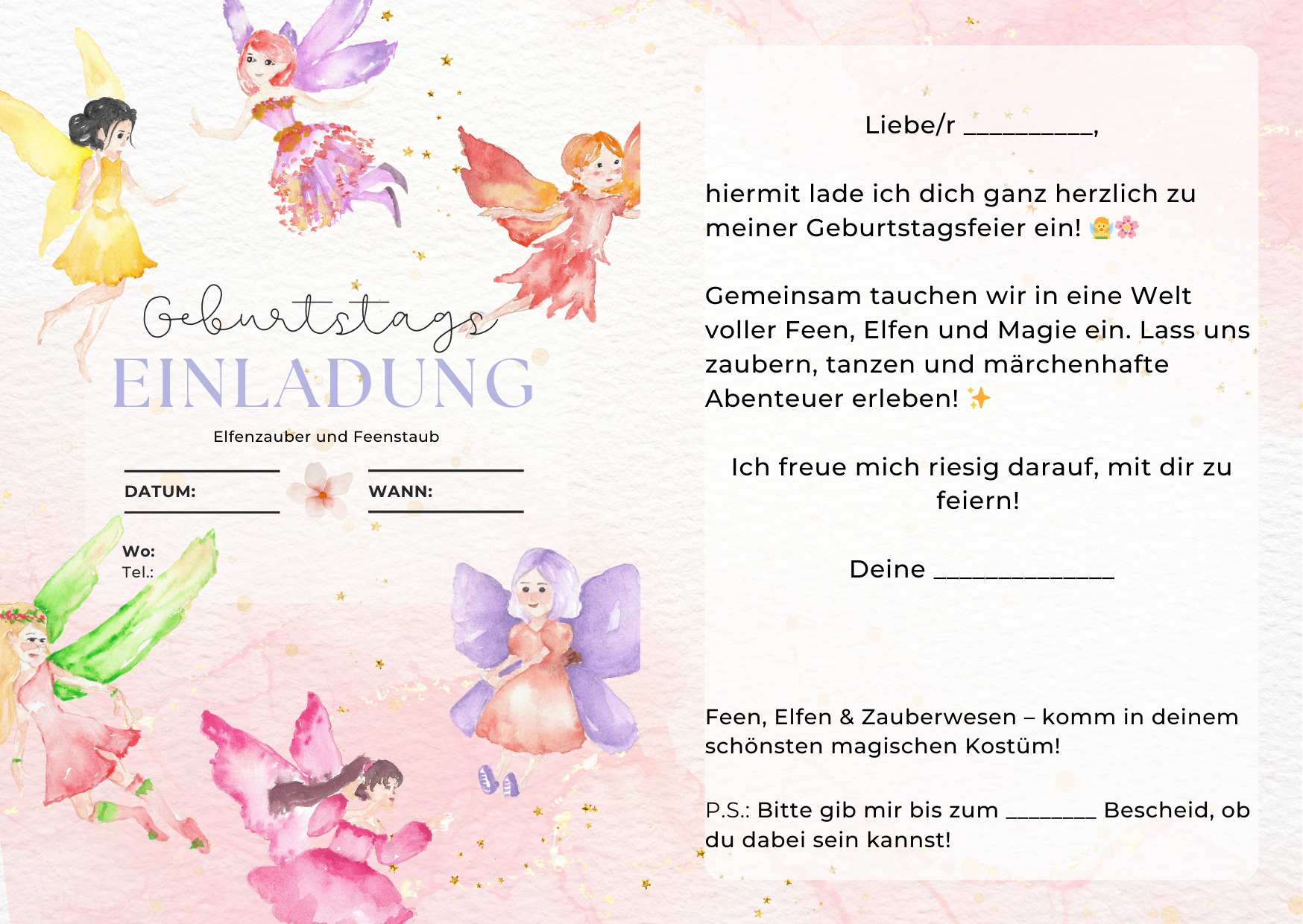 Elfenzauber und Feenstaub - Ein Fest für Zauberwesen – Bild 2