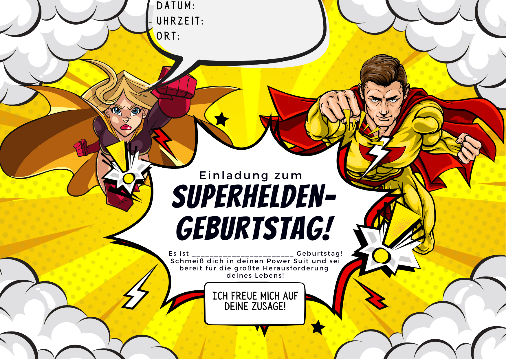 Mission: Superhelden-Akademie - Das Geburtstagsabenteuer wartet! – Bild 2