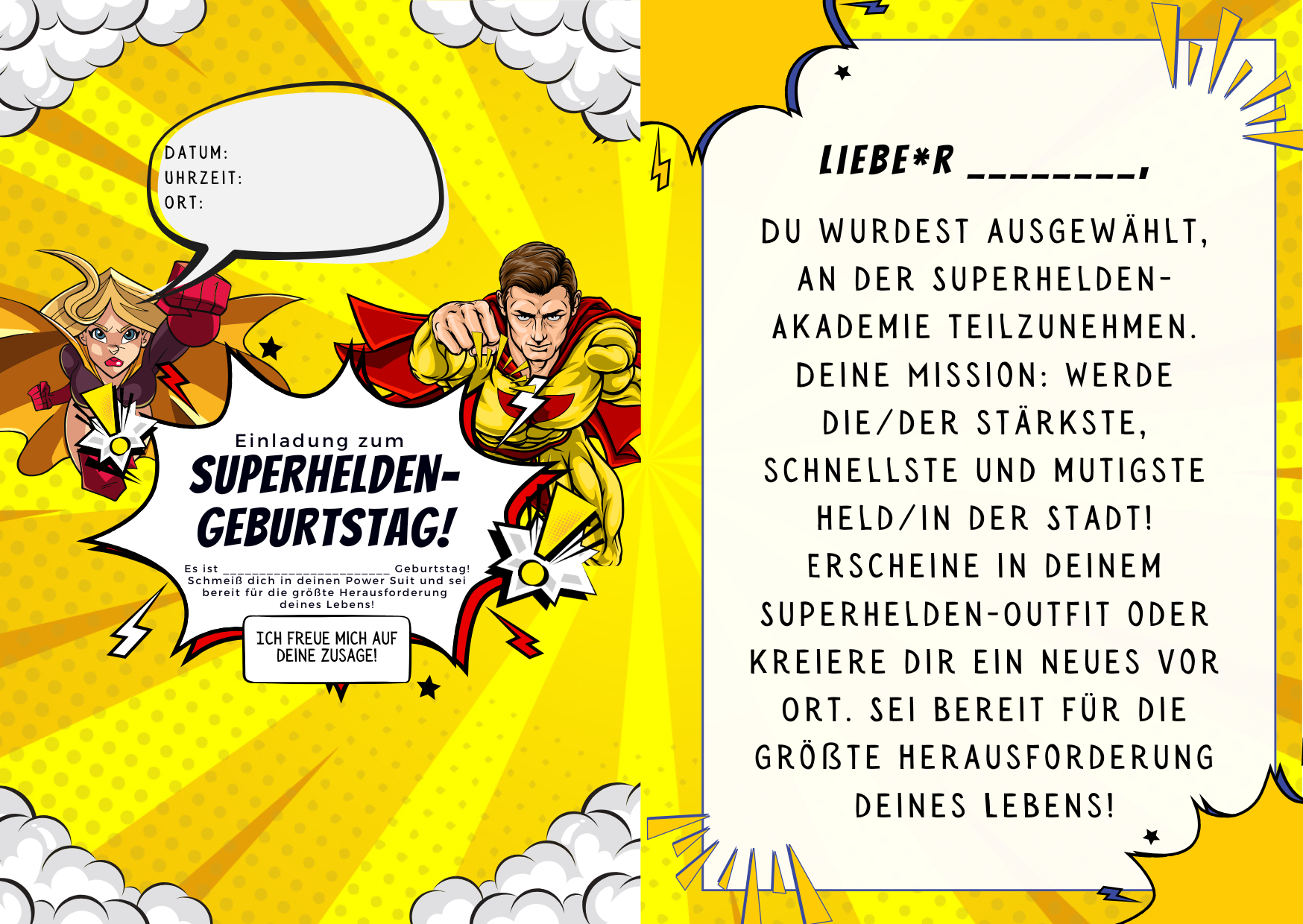 Mission: Superhelden-Akademie - Das Geburtstagsabenteuer wartet! – Bild 3