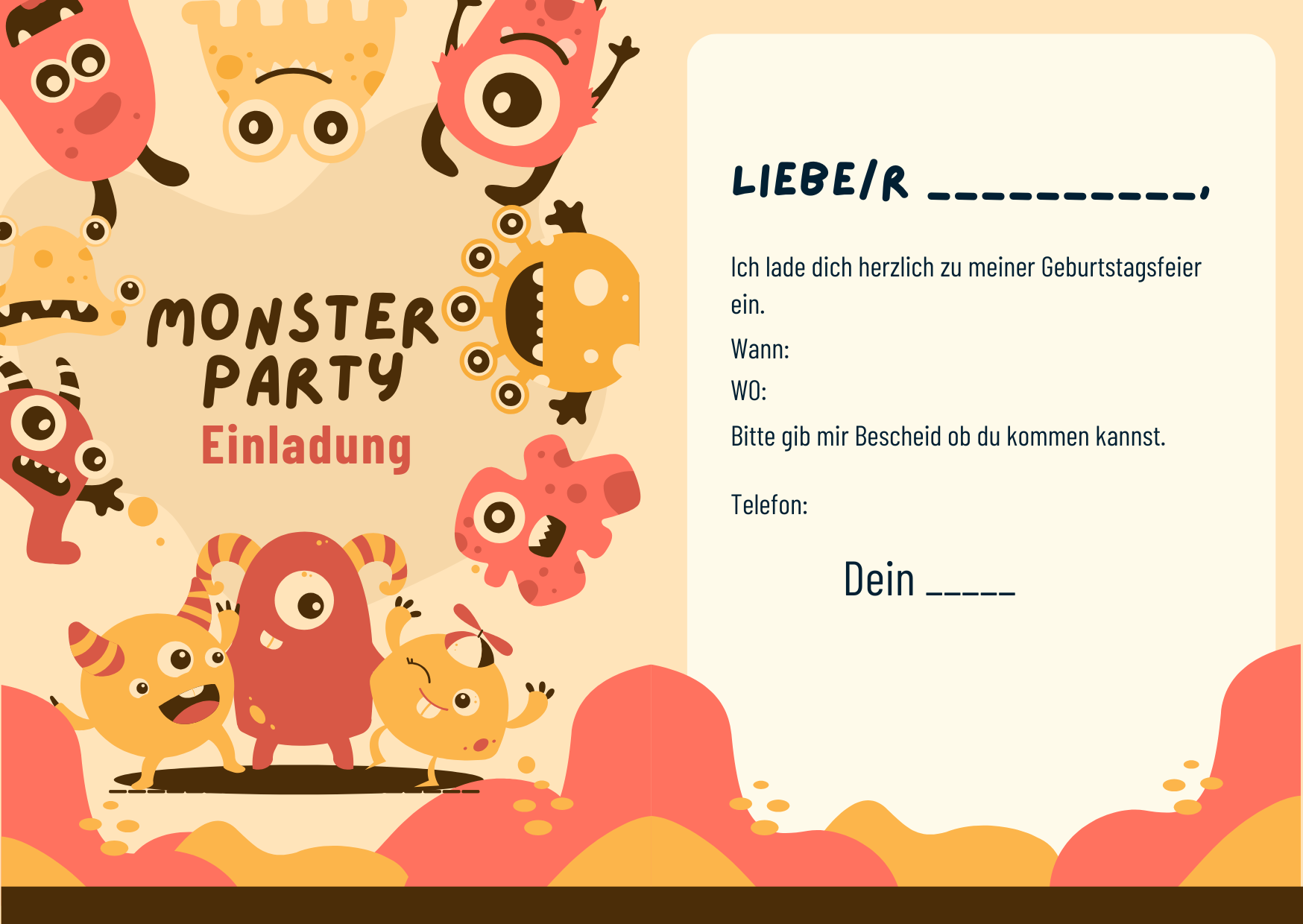 Monsterparty XXL – Das ultimative Geburtstagsspektakel – Bild 3