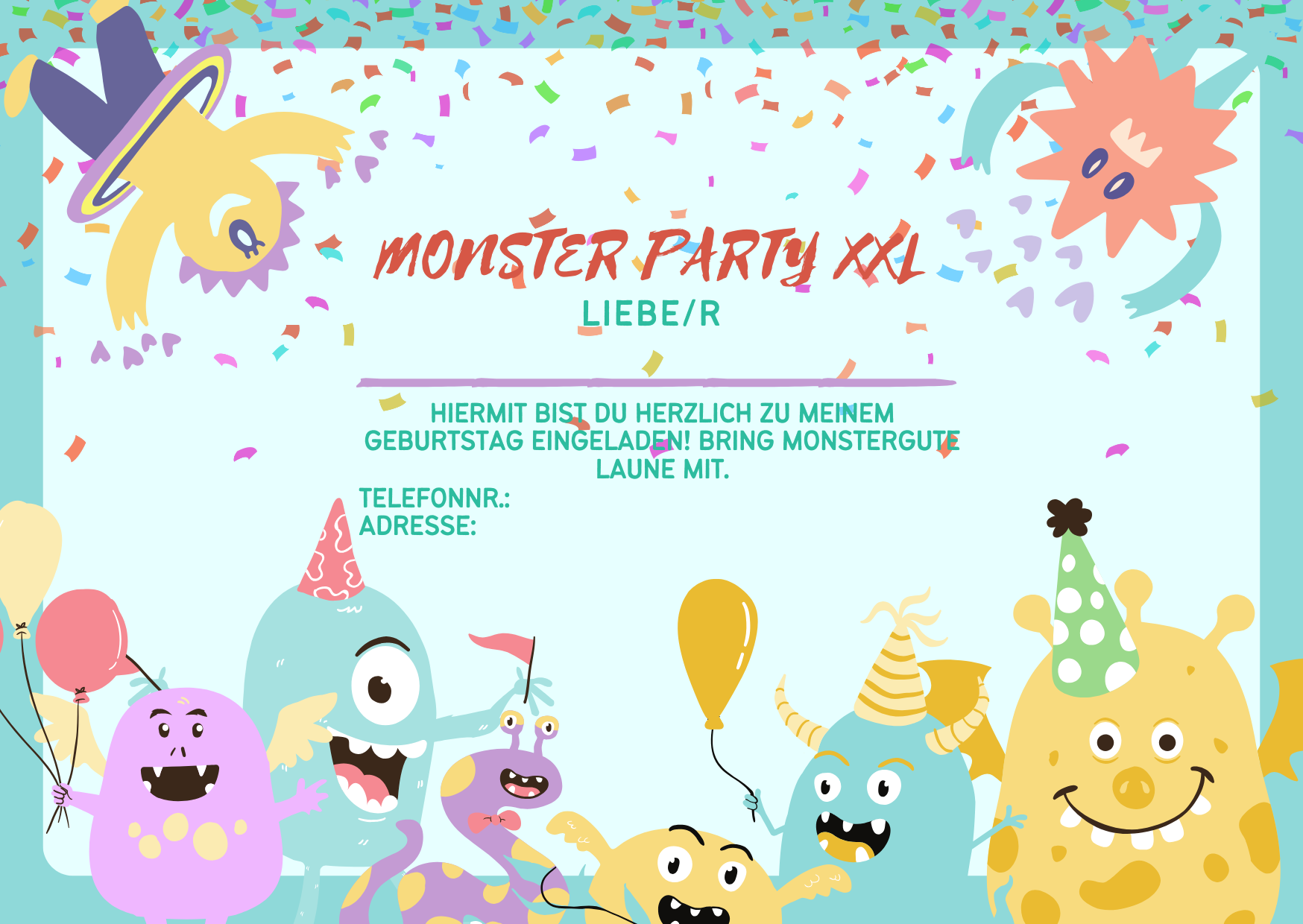Monsterparty XXL – Das ultimative Geburtstagsspektakel – Bild 2