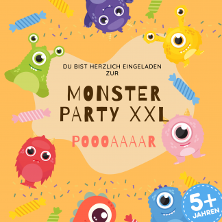 Monsterparty XXL – Das ultimative Geburtstagsspektakel